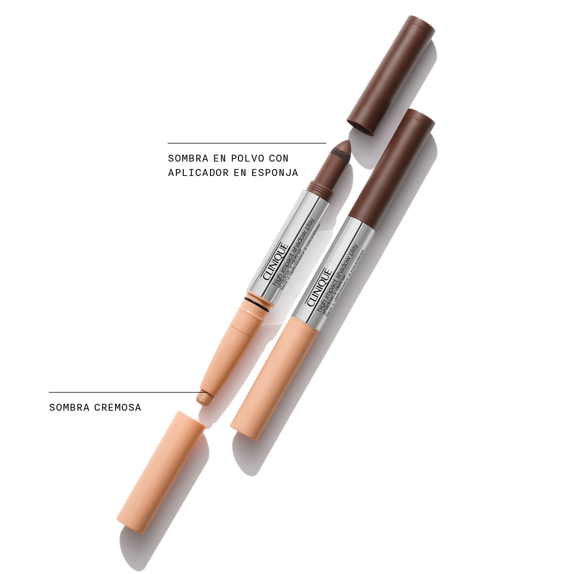 High Impact Shadow Play Definer Sombras de ojos lujo