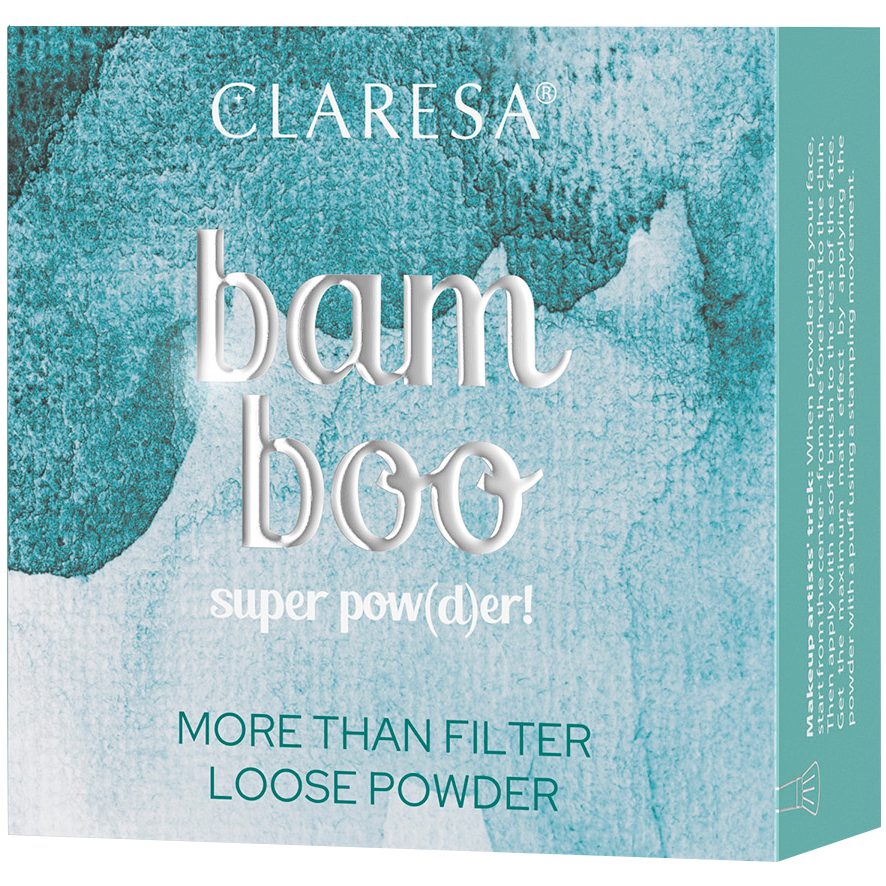 Claresa ¡BAMBÚ SUPER POW(D)ER!