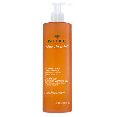 „Nuxe Rêve de Miel“ veido ir kūno valomasis gelis 400 ml 400 ml