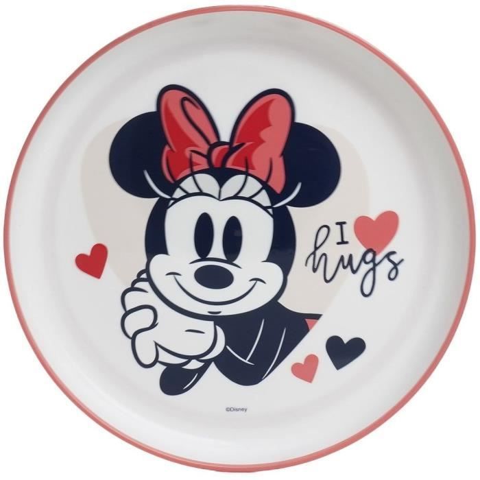 Maaltijdset - THERMOBABY - 3-delig - Kom, bord en beker - Minnie