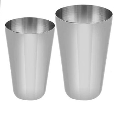 Shaker Bostoński Tin On Tin - 2 X Stalowy Kubek