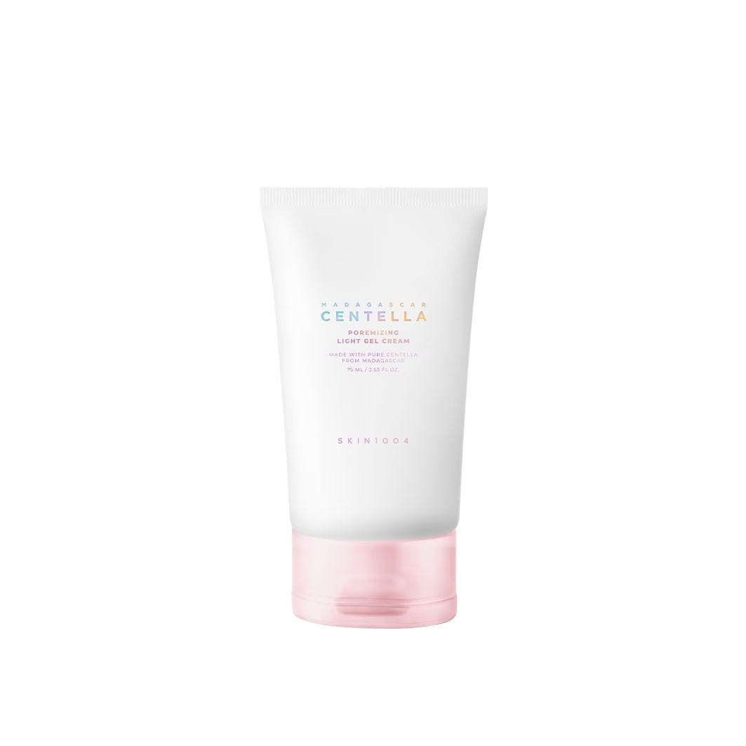 SKIN1004 Ľahký poremizujúci gélový krém s pupočníkom madagaskarským 75 ml