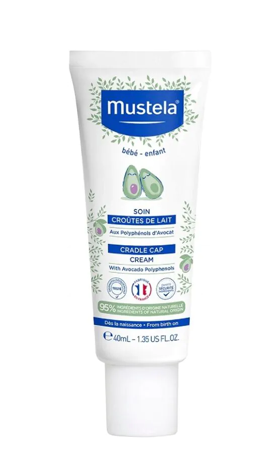 Mustela Bebe Krem na ciemieniuchę
