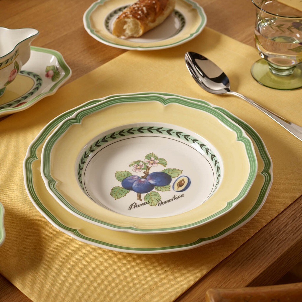 Villeroy & Boch dekoratīvais aizkars “Franču dārzs” (dziļa šķīvja) – 1 gab.