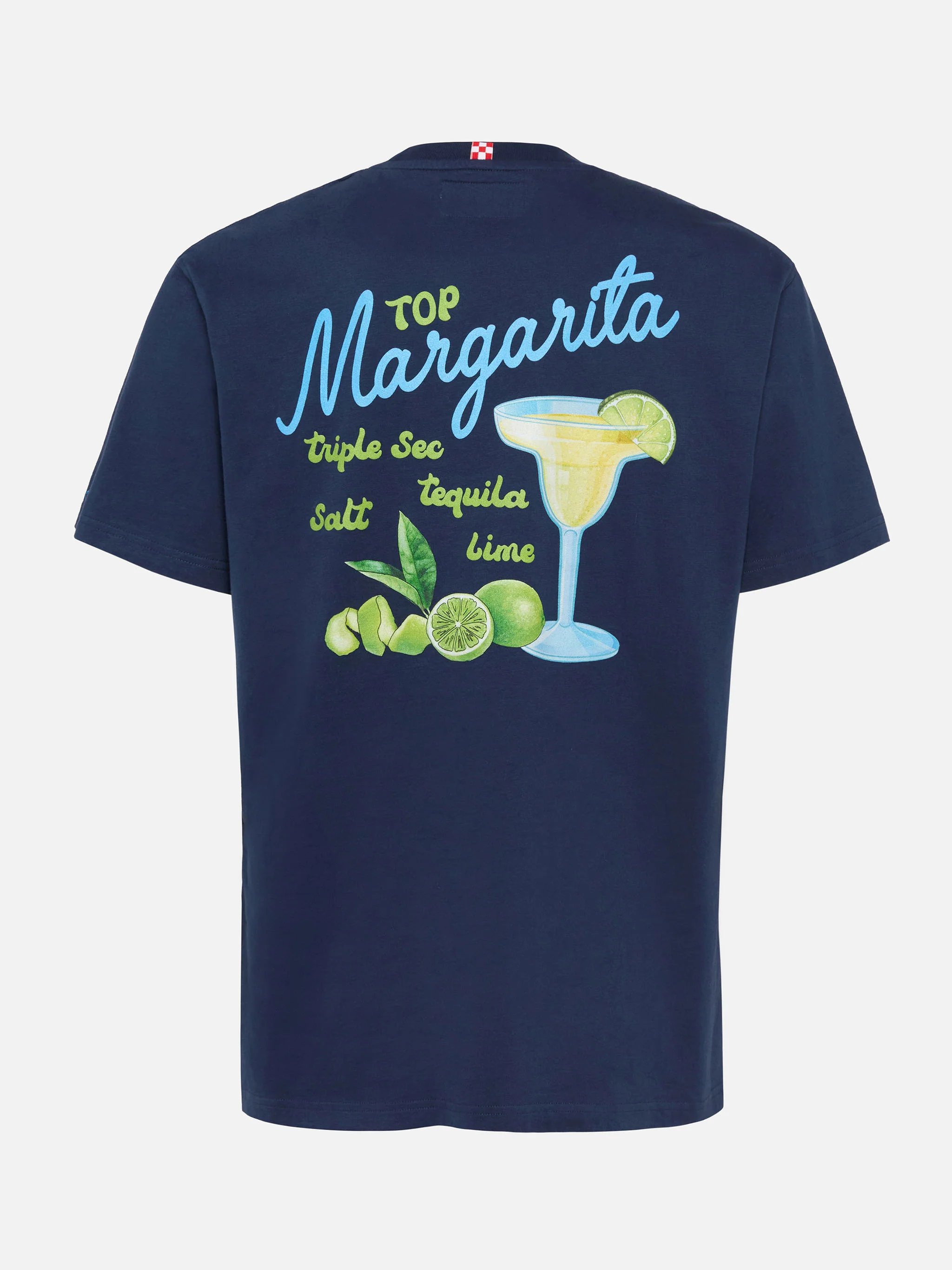 Arnott's T-shirt van katoen met margarita-print voor de winter