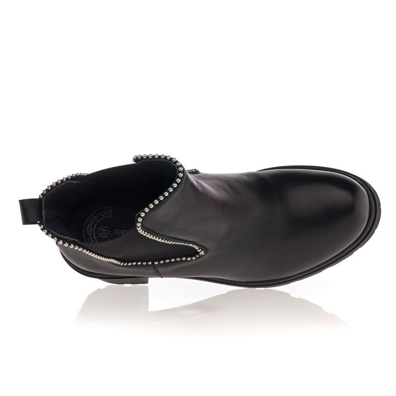  Botas negras de mujer / Botines