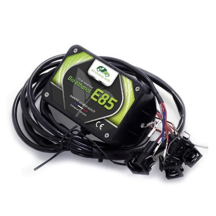 [3-cylinder kit - Bosch EV6] E85 Bioethanol Conversion Kit - Flex Fuel - E85 Ethanol Kit - Ethanol Conversion