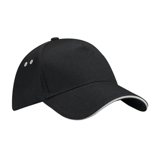 Gorra/visera Deportiva Beechfield Ultimate Sandwich 100% Algodón.