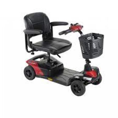 Invacare Scooter Colibri 12AH 8km h Red 1 un 1 un