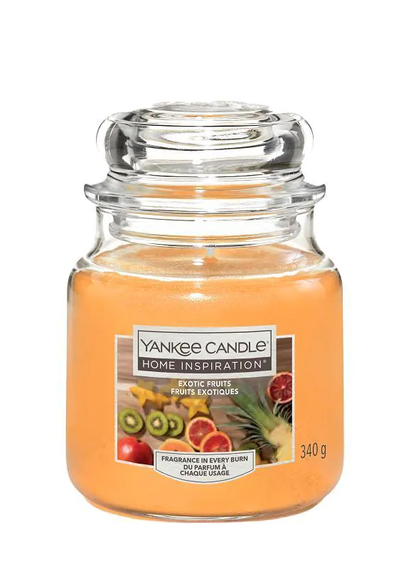 Yankee Candle Home InspirationŚredni Exotic Fruits