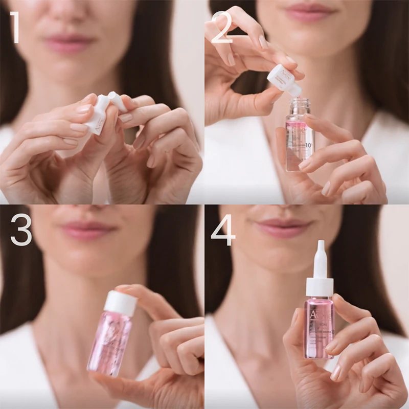 Avène Hyaluron Activ Procedure Tightening Serum - Sérum antirrugas com 10% de hexapeptídeo e efeito lifting.