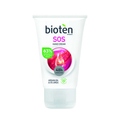 Bioten SOS krema za ruke s arganovim uljem i 5% uree 50 ml
