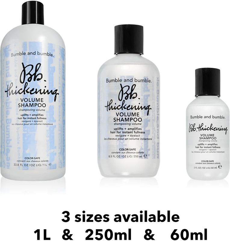 Shampoo para Volume e Espessamento Bumble and bumble