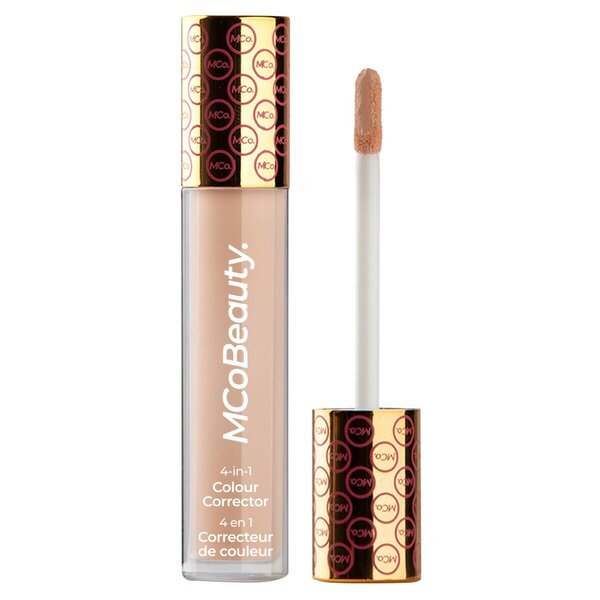 MCoBeauty 4-у-1 коректор боје брескве<br>4.3ml