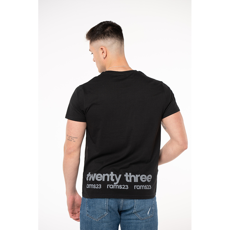 Camiseta Manga Corta Vingt-trois béliers 23