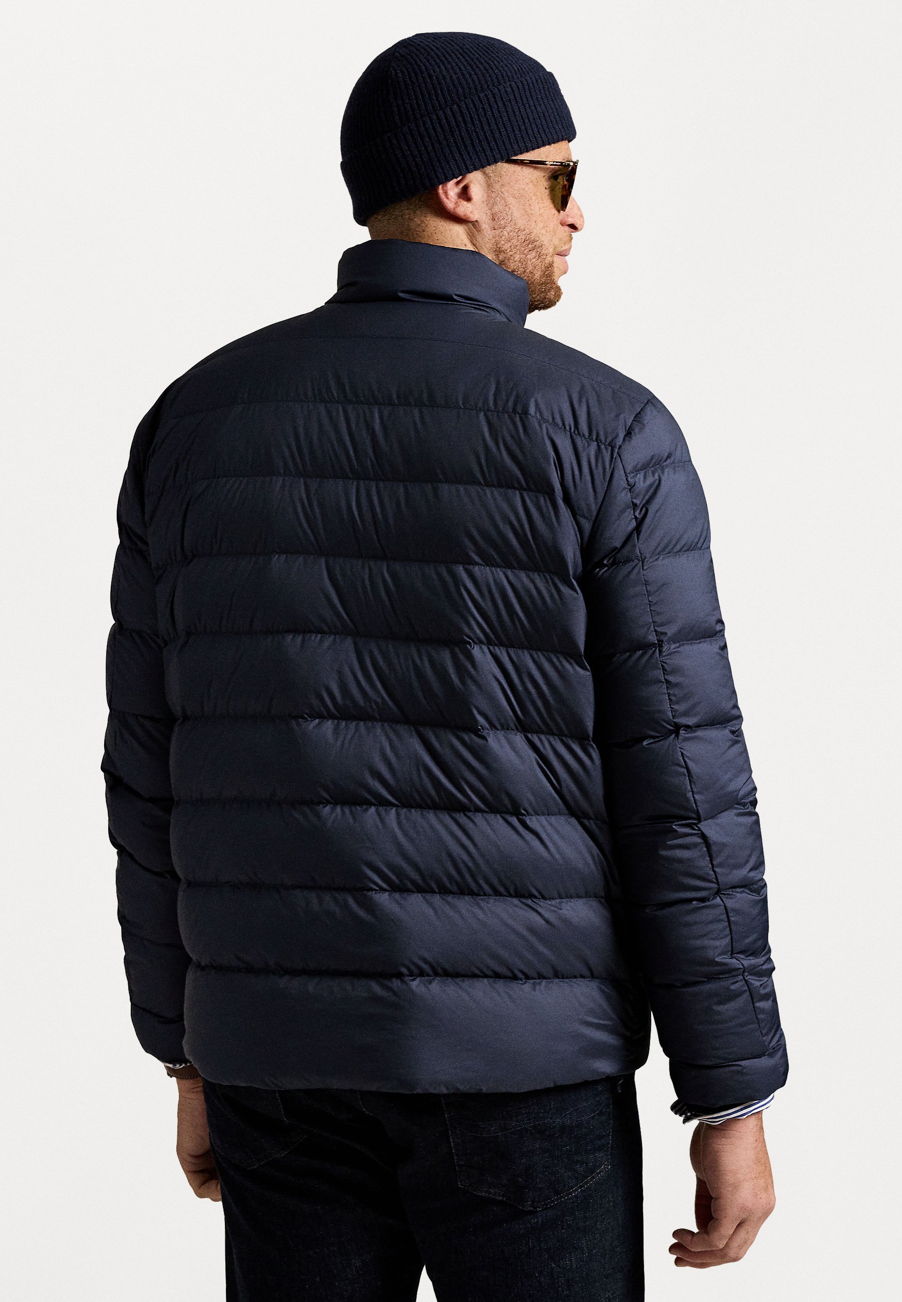 Polo Ralph Lauren Big & Tall THE COLDEN PACKABLE MATTE JACKET - Donsjack - collectie marineblauw