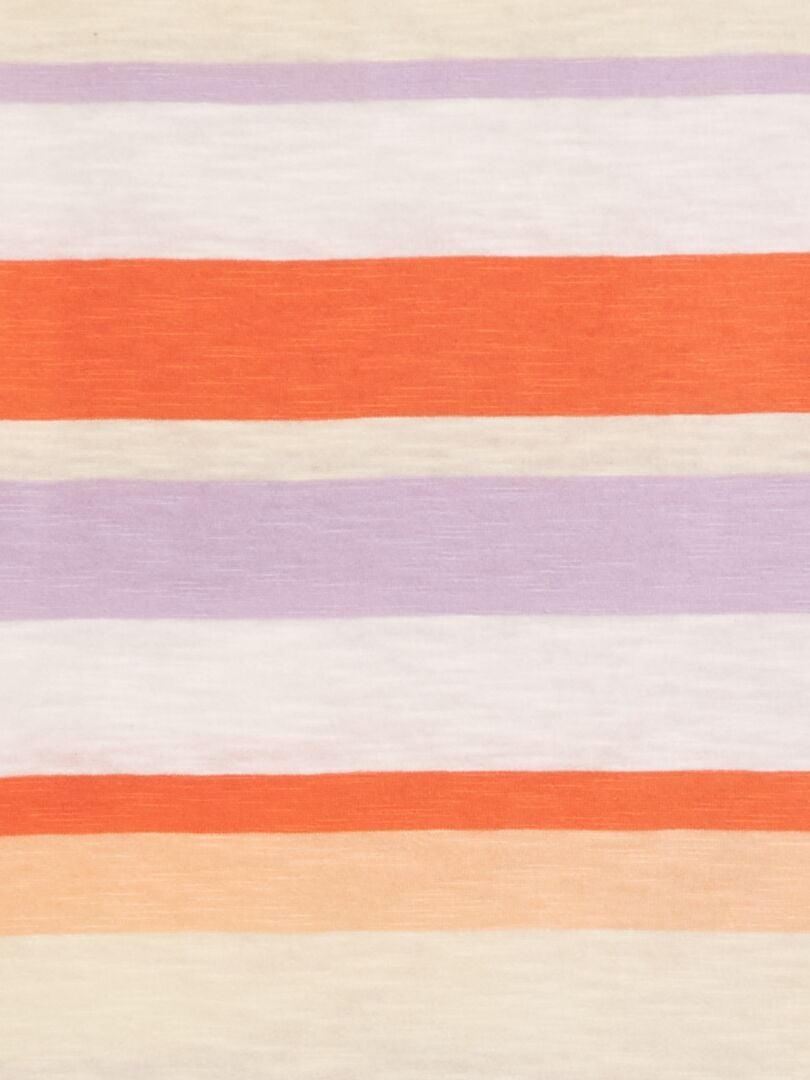 Boxy T-shirt - ORANJE