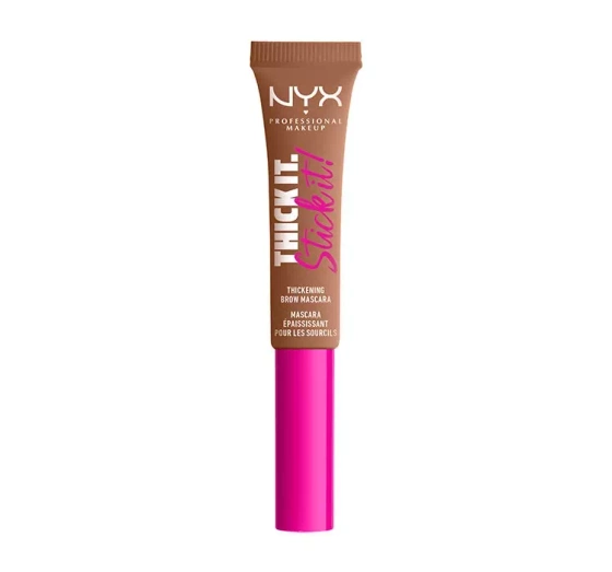 NYX Professional Makeup Thick It Stick It brow mascara tusz do brwi 03 Auburn 7 ml