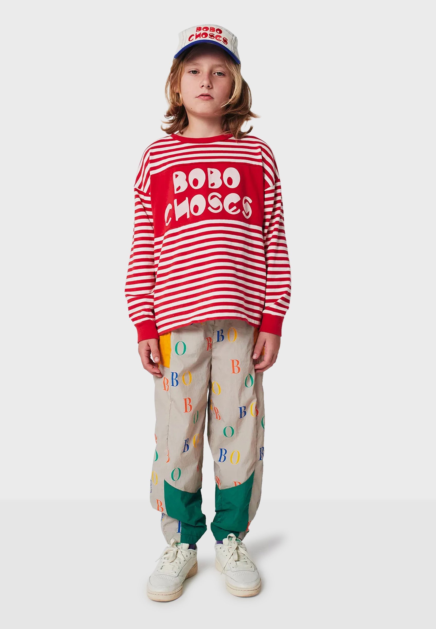 Bobo Choses UNISEX - Bluzka z długim rękawem - czerwona