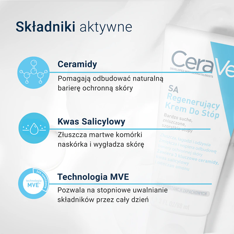 CeraVe SA Regenerierende Beincreme