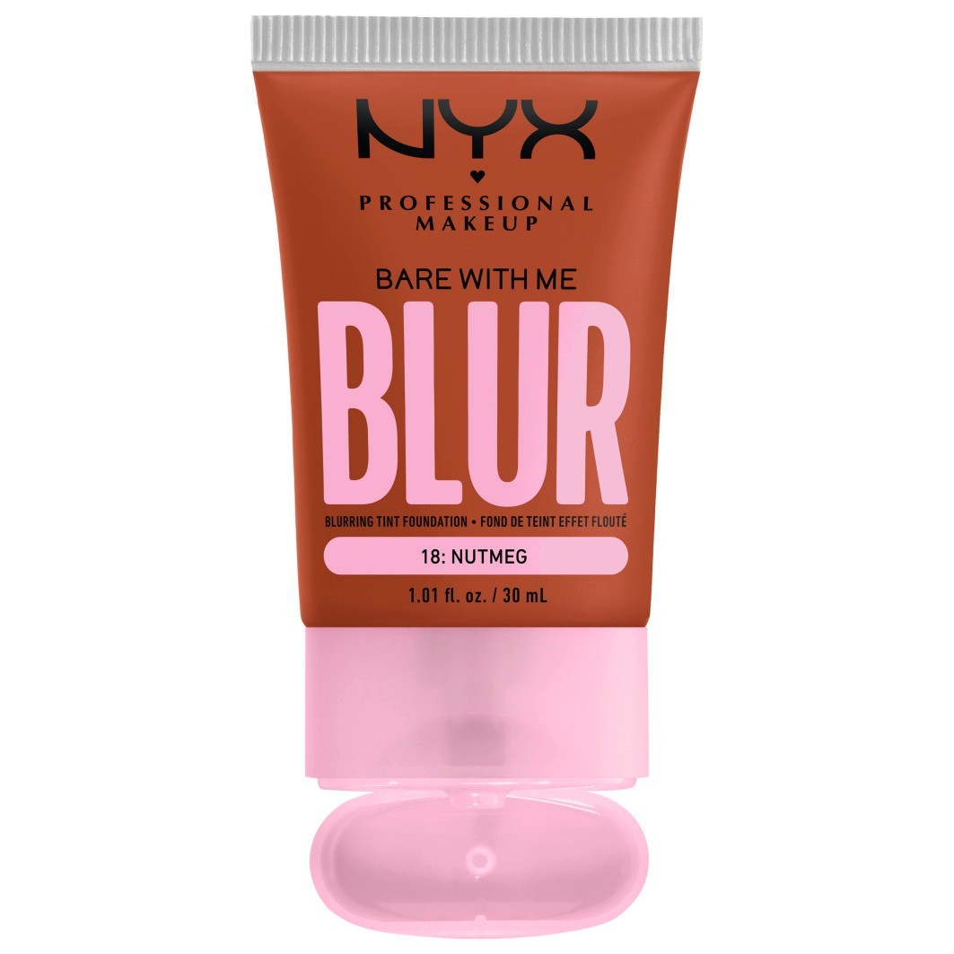 NYX Professional Makeup Foundation Bare With Me Blurring Tint Foundation - 30 ml