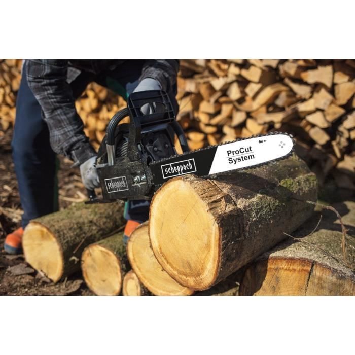 Motosierra de gasolina Scheppach CSP5300 - 51 cm - 53 CC