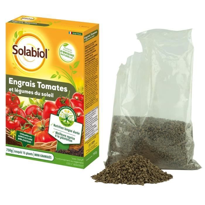 SOLABIOL Tomatenmeststof - 750 g