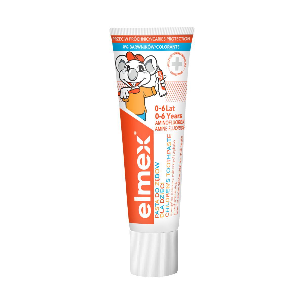 Dentifrice Elmex pour enfants de 1 à 6 ans 50 ml