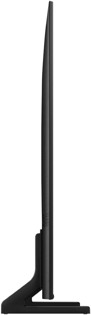 SAMSUNG 32-tuumainen QLED 4K Q60C -sarjan Quantum HDR, kaksois-LED, Object Tracking Sound Lite, Q-Symphony, Motion Xcelerator, pelikeskus, älytelevisio, jossa sisäänrakennettu Alexa (QN32Q60C, malli 2023), titaaninharmaa