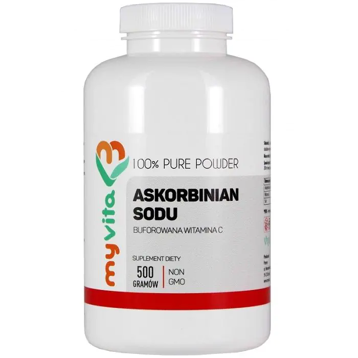 MyVita Askorbinian Sodu proszek 500 g