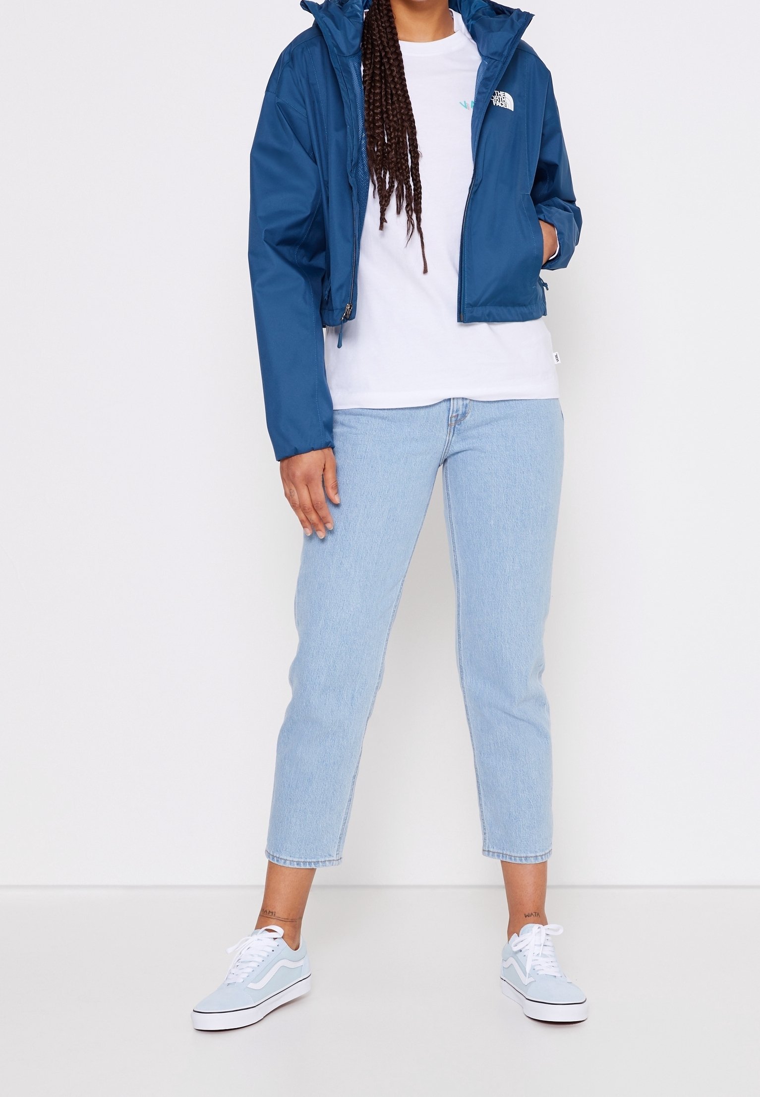 Veste The North Face Hardshell - bleue