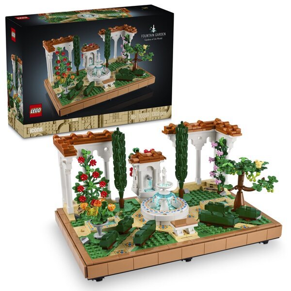 LEGO Icons 10359 Vrt z vodnjakom