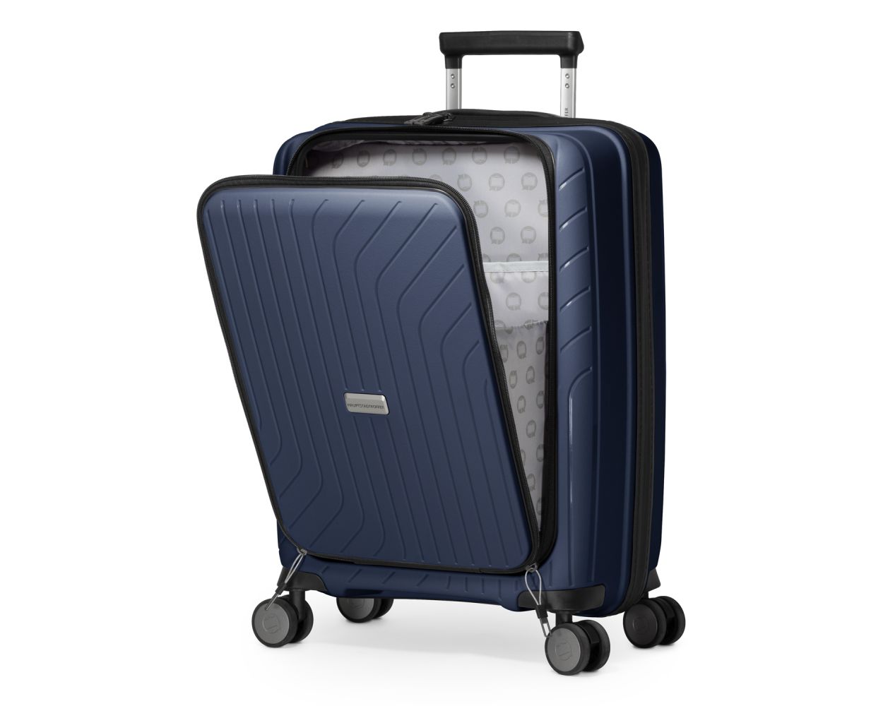TXL - käsimatkatavaran kovakuorinen läppärilokero, TSA, 55 cm, 40 litraa