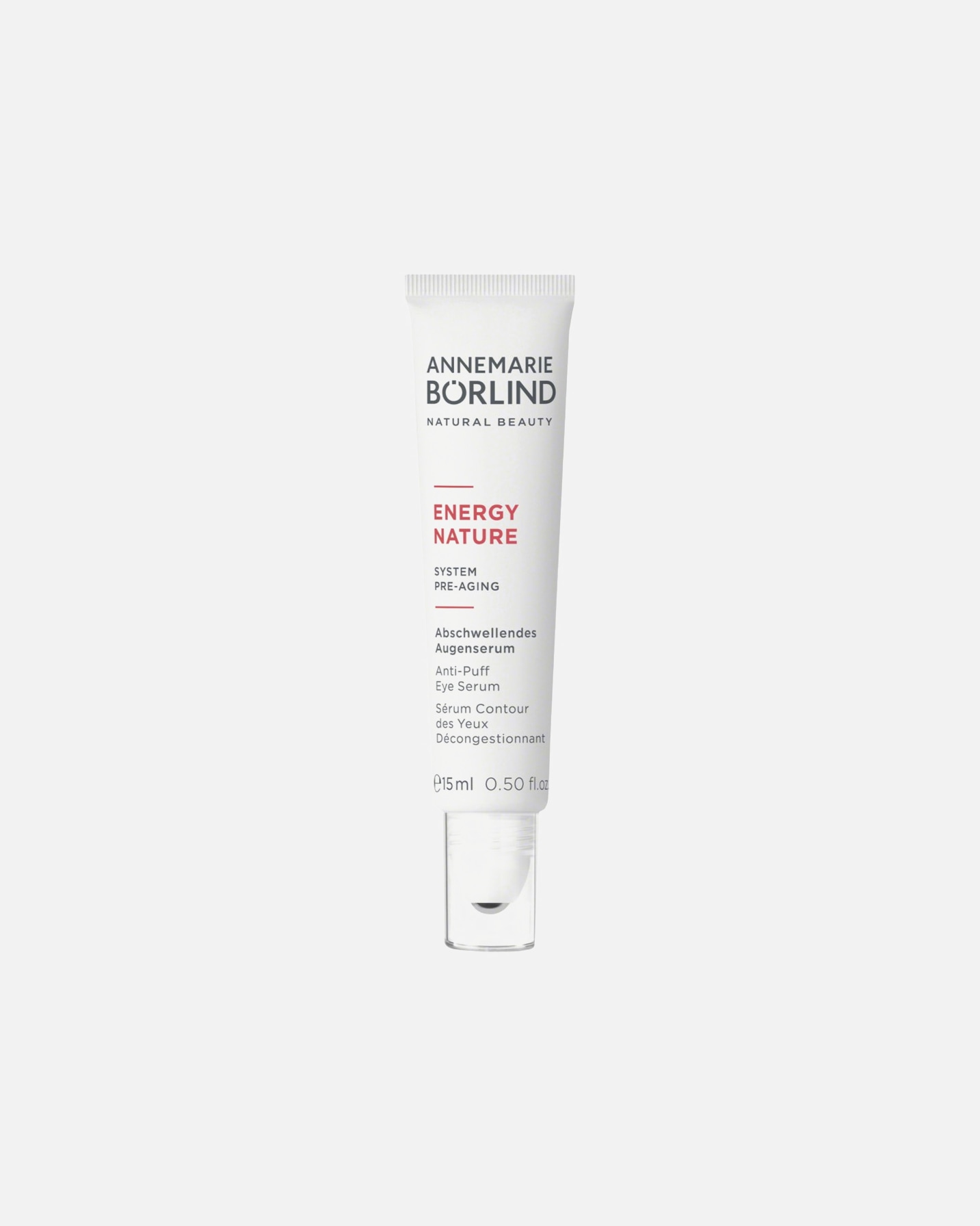 ANNEMARIE BÖRLIND Augencreme ENERGYNATURE Abschwellendes Augenserum - 15 ml