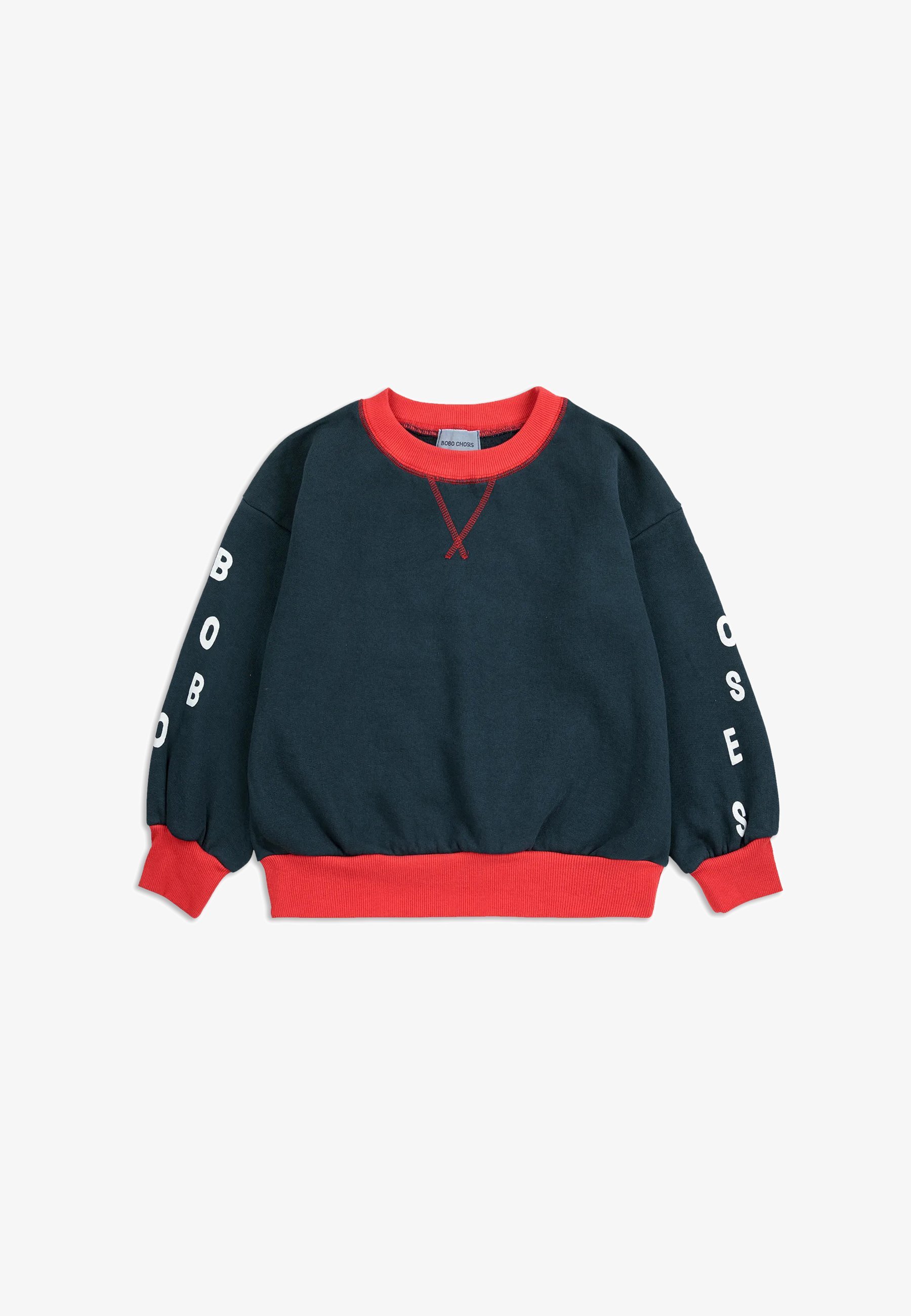 Bobo Choses UNISEX - Sweatshirt - middernachtblauw