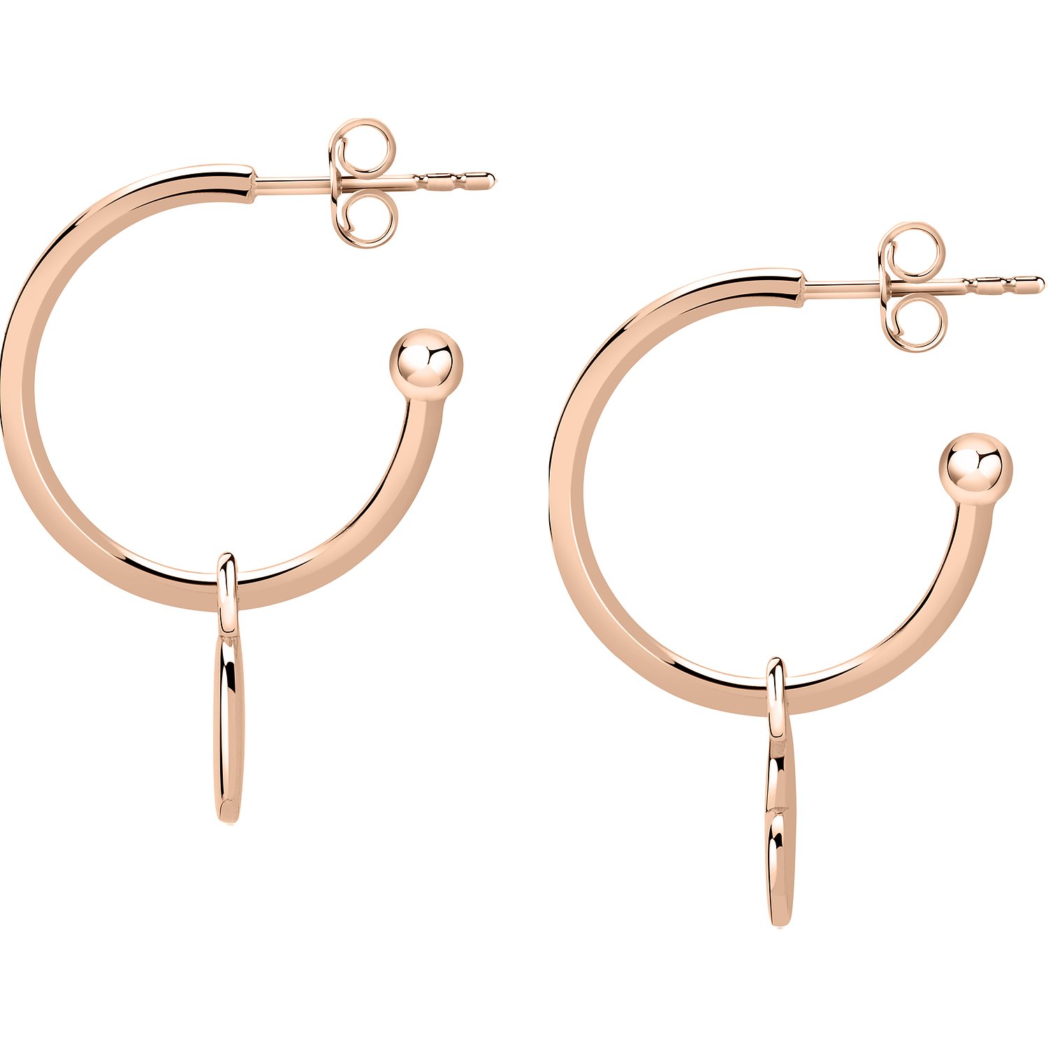 CHRIST Boucles d'oreilles