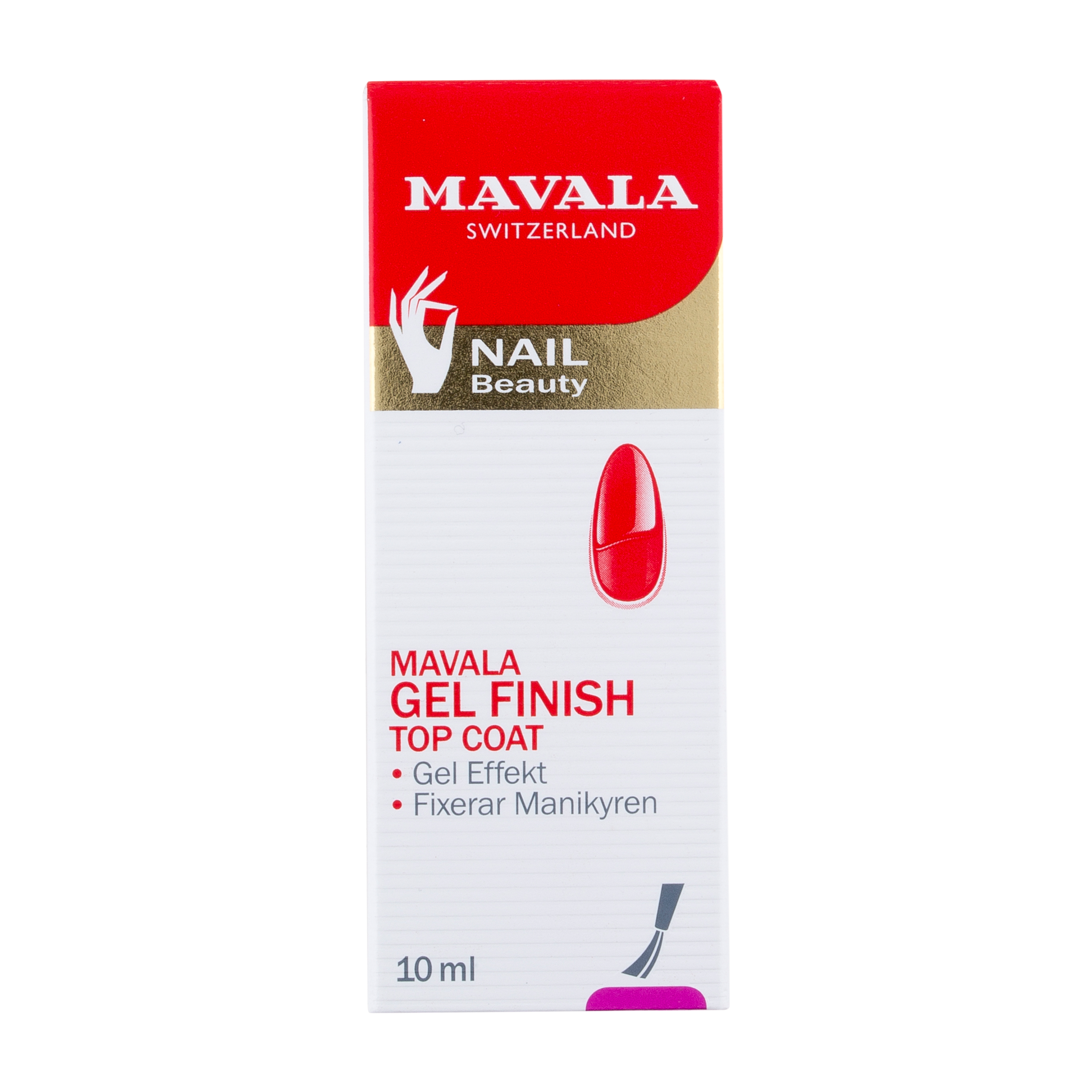 Gél fedőlakk 10 ml - Mavala