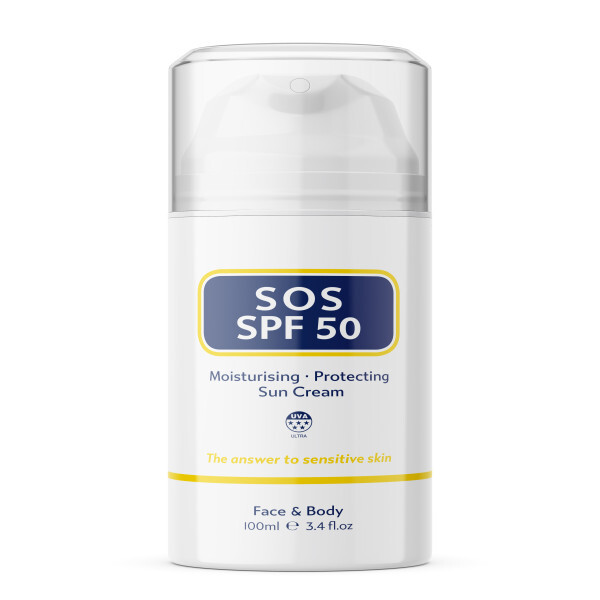 SOS Sonnenschutzcreme LSF 50 100 ml