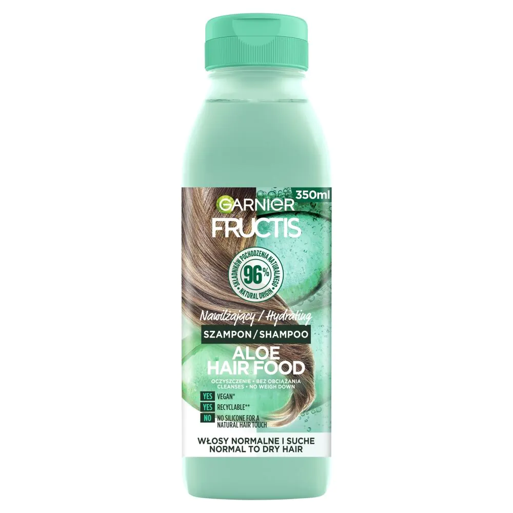 Fructis Hair Food Szampon do włosów Aloe