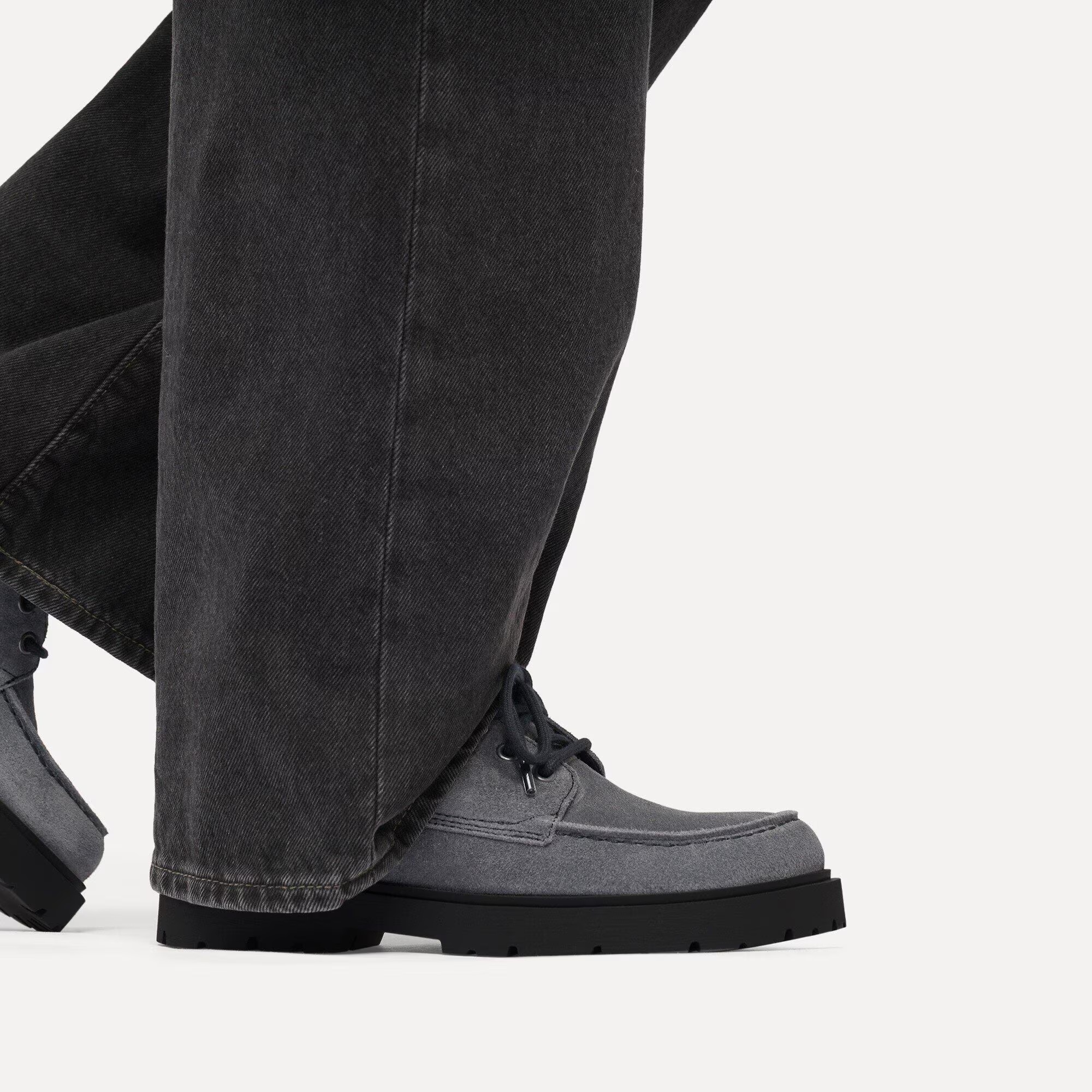 Mocassim Highwood Lace Low