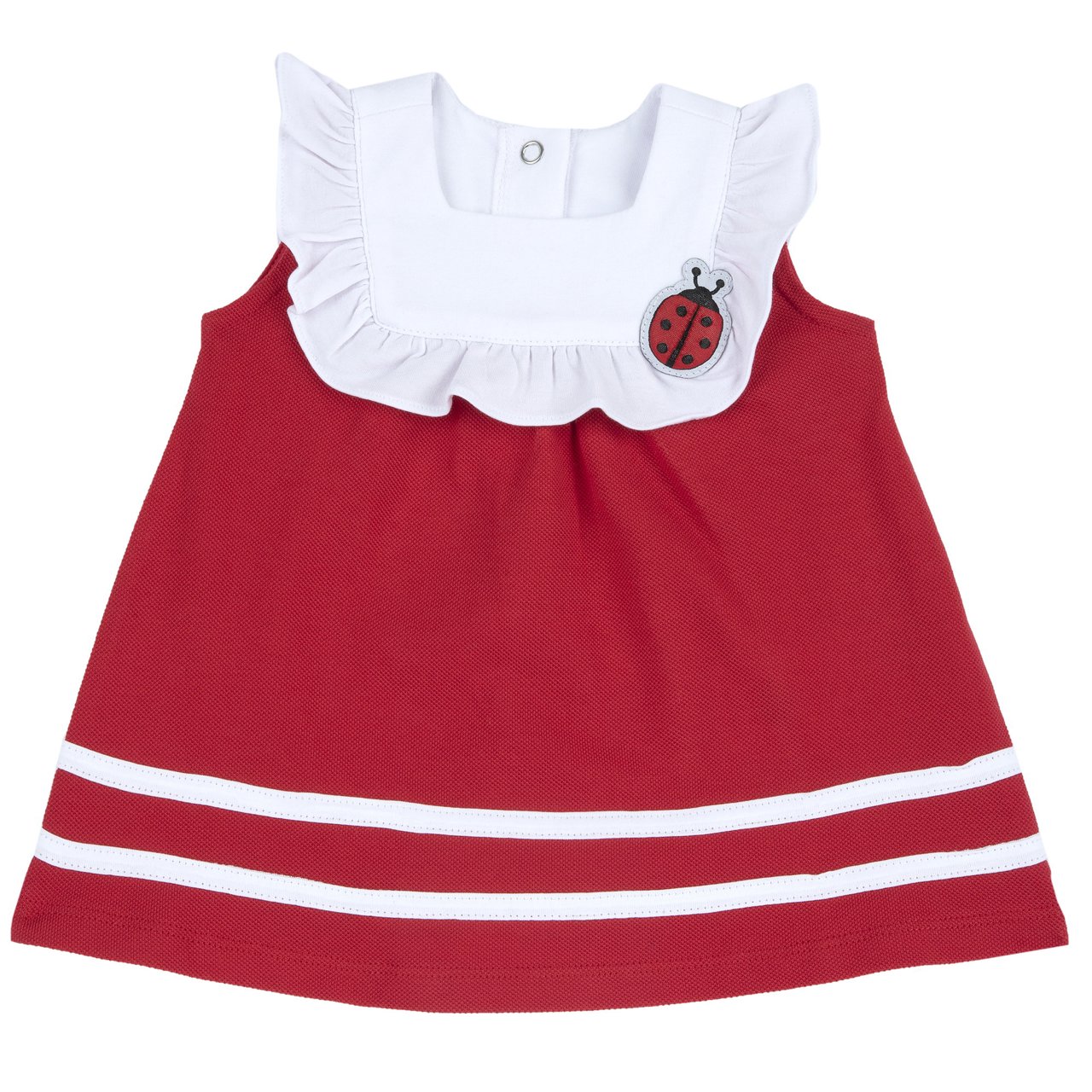 Babykleid mit Applikationen