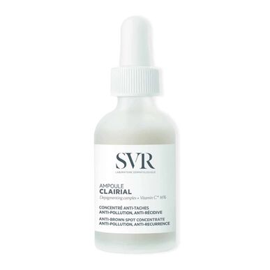 SVR Ampoule Clairial Concentré Anti-Taches tahraa ja saastumista ehkäisevä konsentraatti 30 ml 30 ml