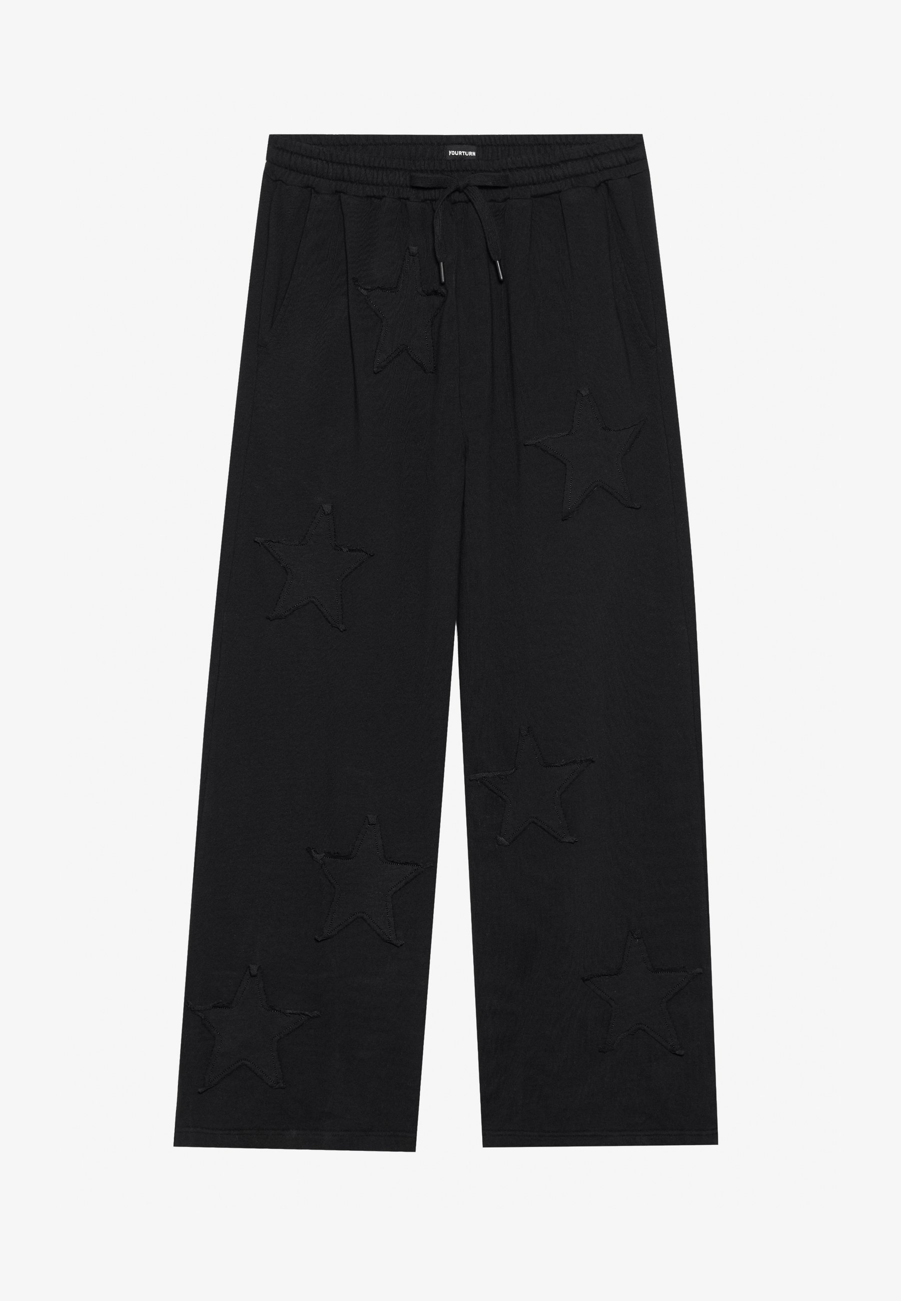YOURTURN UNISEX - Pantaloni della tuta - neri