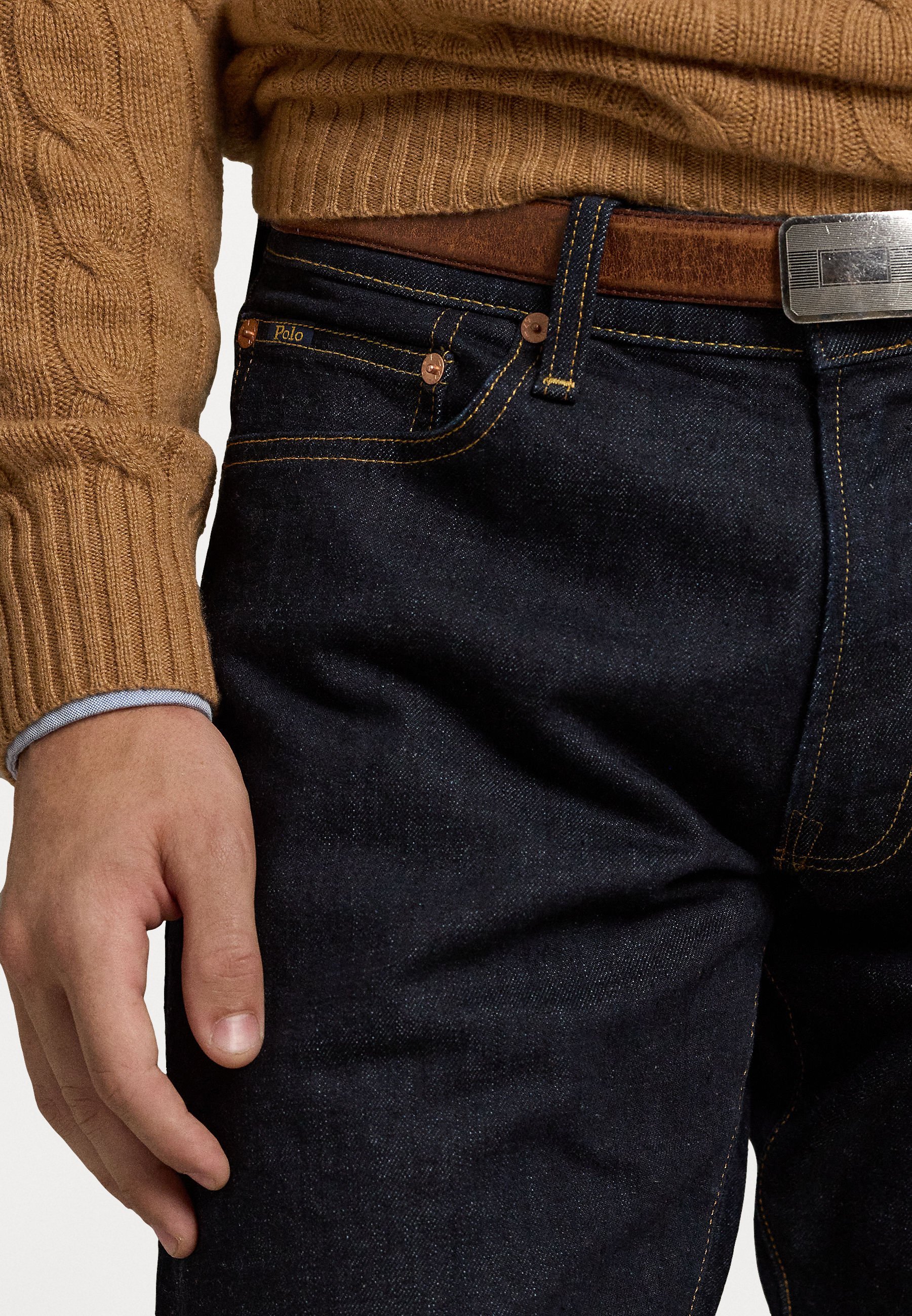 Polo Ralph Lauren SULLIVAN SLIM STRETCH JEAN - Jeans slim fit - risciacquare