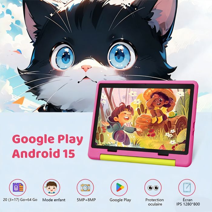 Tablette Enfant 10