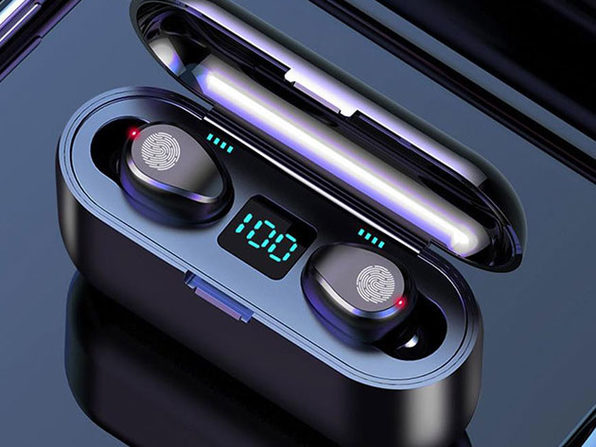 Fones de ouvido OEM Bluetooth F9