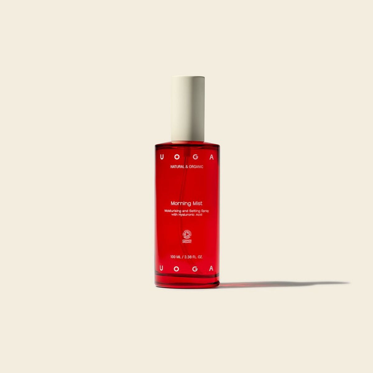 Uoga Uoga Morning Mist Spray Facial – Spray fixador hidratante com ácido hialurônico – 100 ml