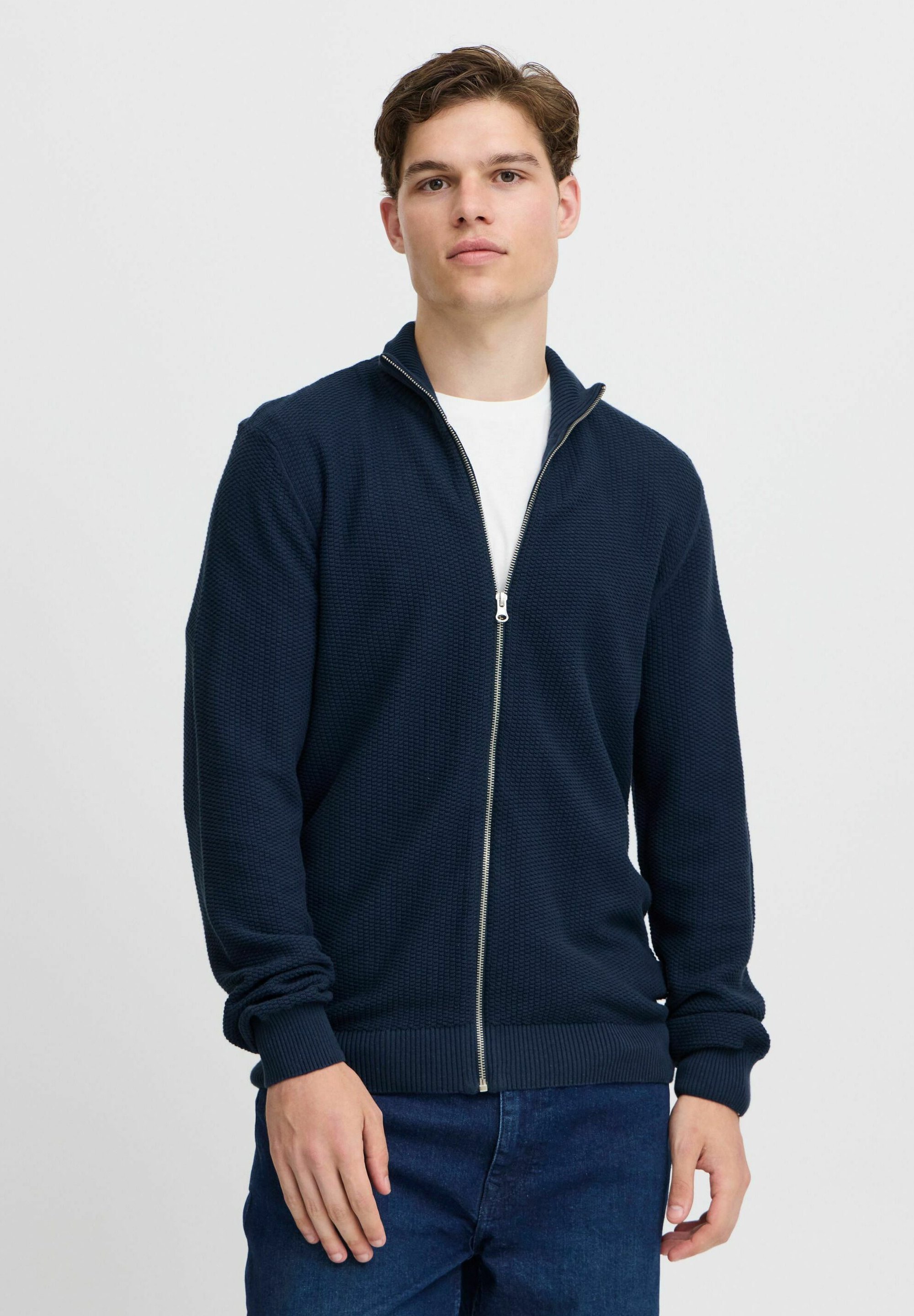Blend BHPULLOVER - Kardigan - dress blues