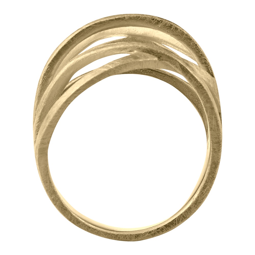 Heideman Bague Arcus couleur or