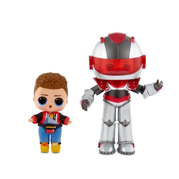 LOL Surprise - Boys Arcade Heroes - Mini Boy Doll - 7.5cm - Random Collectible Model
